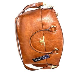 British Tan handbag